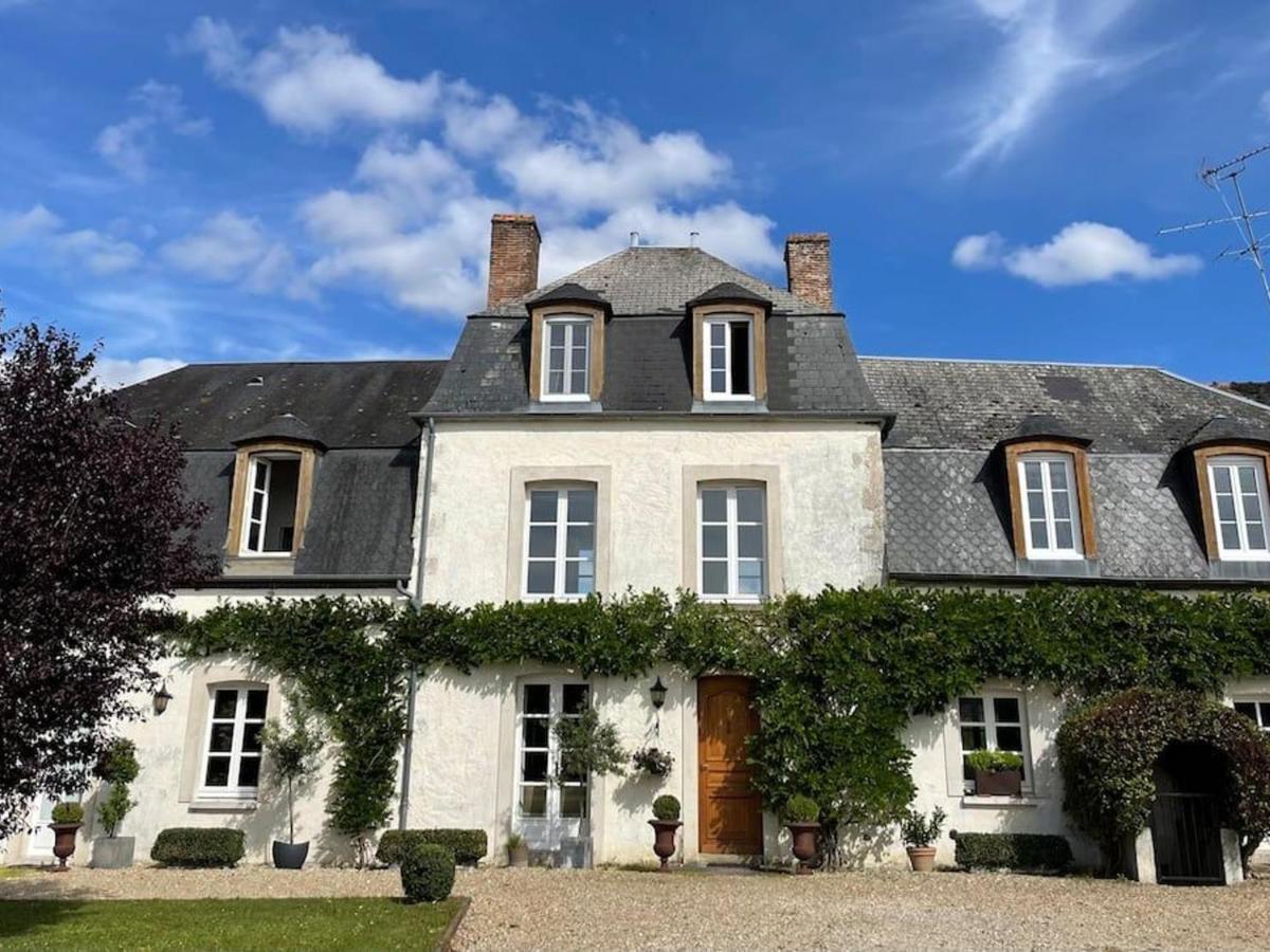 Maison De Famille Pres De Montargis - Elegance Et Confort En Foret - Fr-1-590-354 Paucourt Экстерьер фото