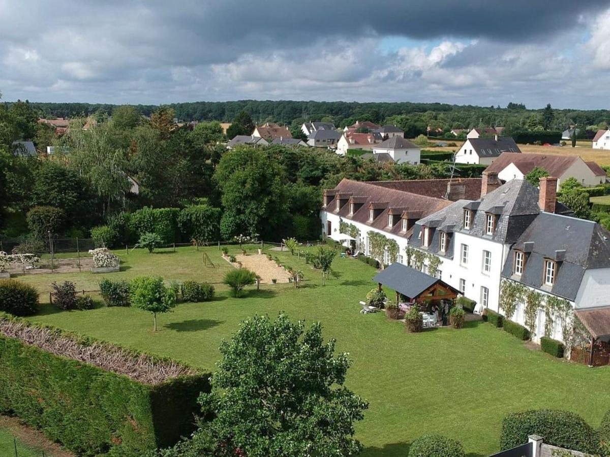 Maison De Famille Pres De Montargis - Elegance Et Confort En Foret - Fr-1-590-354 Paucourt Экстерьер фото
